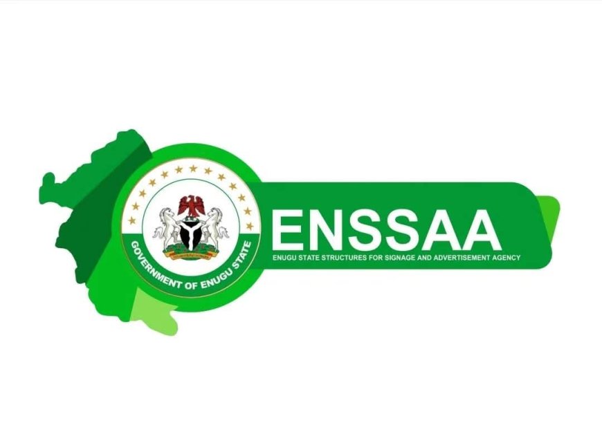 ENSSAA Begins Statewide Clampdown on Illegal Billboards After Enugu North By-Election