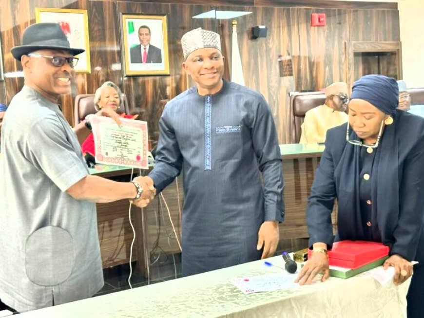 Ikeje Asogwa Gets Certificate of Return, Boasts of APC Victory in 2027 Polls