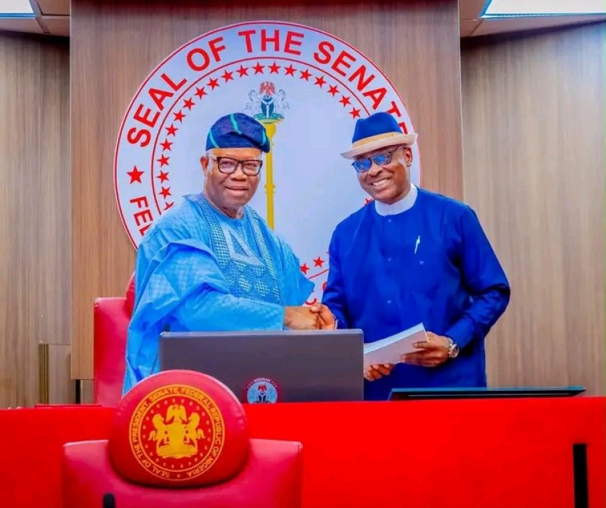 Aggrieved Nsukka Politicians Congratulate Senator Ikeje Asogwa