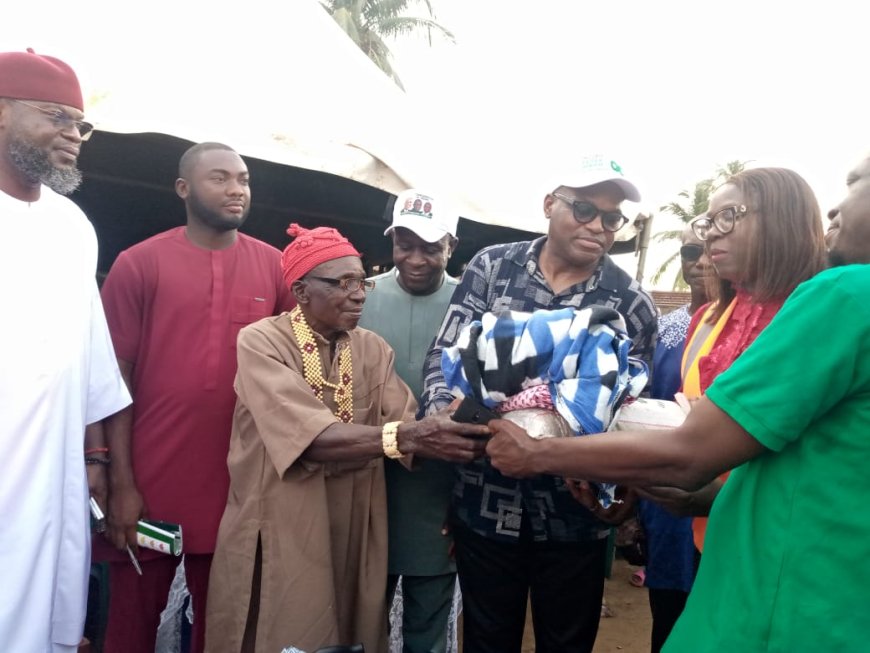 Gov Mbah Orders Resettlement of Displaced Isi-Uzo community, Distributes Relief Materials