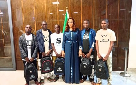 FG Receives Five Nigerians Rescued From Ivorian Prison, One Dies in Detention