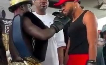 Portable, Charles Okocha Set For Boxing Rematch