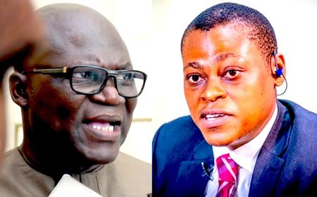 Ruben Abati, Rufai Oseni clash in Arise Live TV Over Gbajabiamila Budget Controversy
