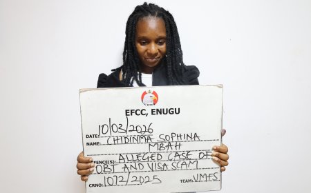 EFCC Arraigns Enugu Woman Over Identity Theft, Faces Separate N19m Fraud Case