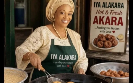 Reactions trail Tinubu's Post of First Lady, Remi Tinubu, Fraying Akara