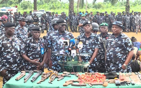 Police Inspector crushed by Police convoy in Enugu