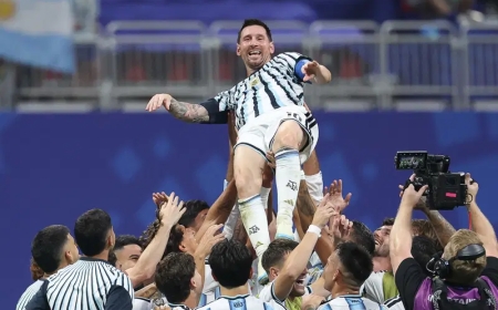 Messi Matches 94-Year Argentina World Cup Record With 8th Goal at 2026 Tournament