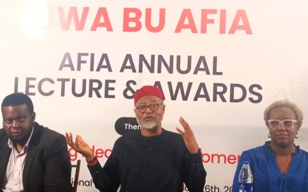 Afia Media Seeks Reshape of Eastern Nigeria Narrative, Unveils ‘Uwa Bu Afia’ Annual Lectures, Awards