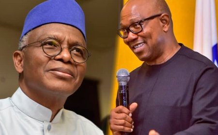 Peter Obi demands fair treatment for El Rufai