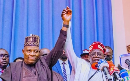 2027: APC Confirms Shettima As Tinubu’s Running Mate