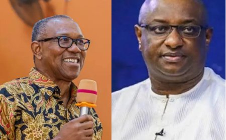 You lied, Peter Obi's Aide Contradicts Keyamo's Airport CCTV Footage