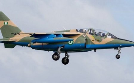 NAF Airstrikes Destroy Terrorist Enclave In Borno, Kill Several Fighters