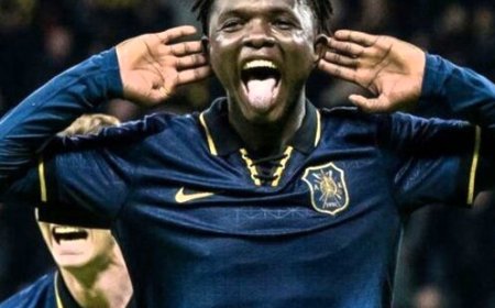 Brighton’s Nigerian Winger Yohanna Named In 2026 Golden Boy Top 100