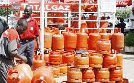 Cooking Gas Price Drops in Enugu