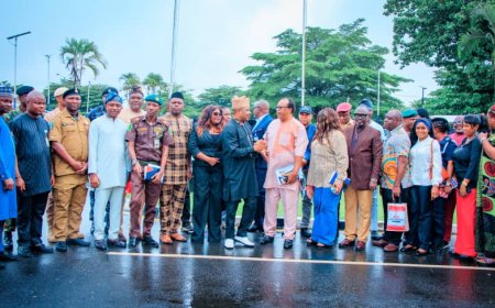 Gov Otu inaugurates Security Summit C'ttee To Combat Kidnapping, Terorism