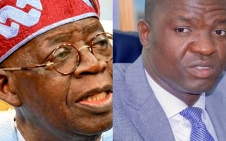 2027: Ebonyi indigenes in Abuja rally support for Tinubu, Nwifuru