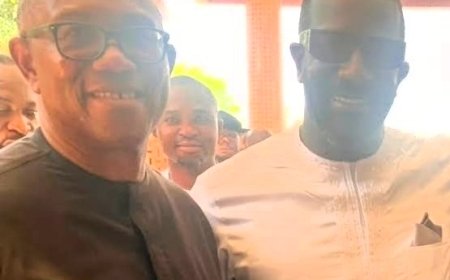 Onoh Pays Glowing Tribute to Peter Obi on 65th Birthday