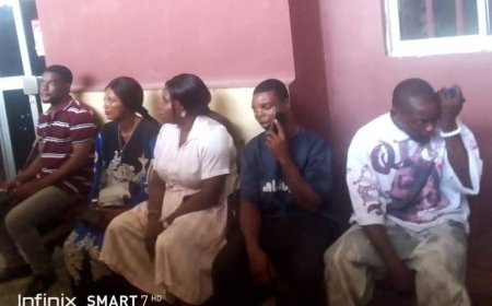 Jubilation At UCTH As Cleft Patients Turn Out For Post Surgery Review