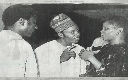 Before the Music: Remembering Onyeka Onwenu, the Fearless Reporter