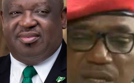 Tinubu's Ex-Spokesman, Onoh, Blasts Dalung Over Mutfwang's Apology To Ndigbo, Cites World Precedents
