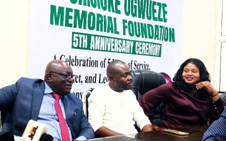 Fulfilling a Promise, Transforming Lives: Inside Five Years of the Chijioke Ugwueze Memorial Foundation
