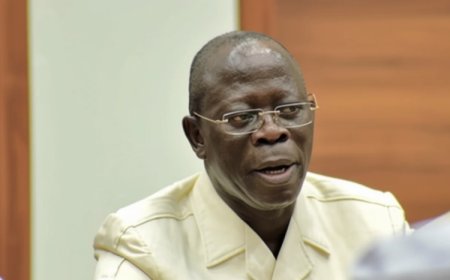 Oshiomhole Knocks Umahi Over failed Edo, Delta Federal Roads