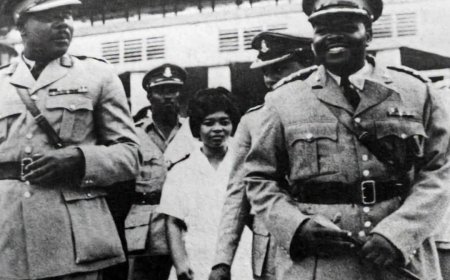 60 Years After: Remembering Aguiyi-Ironsi's Last Appearance Before Assassination