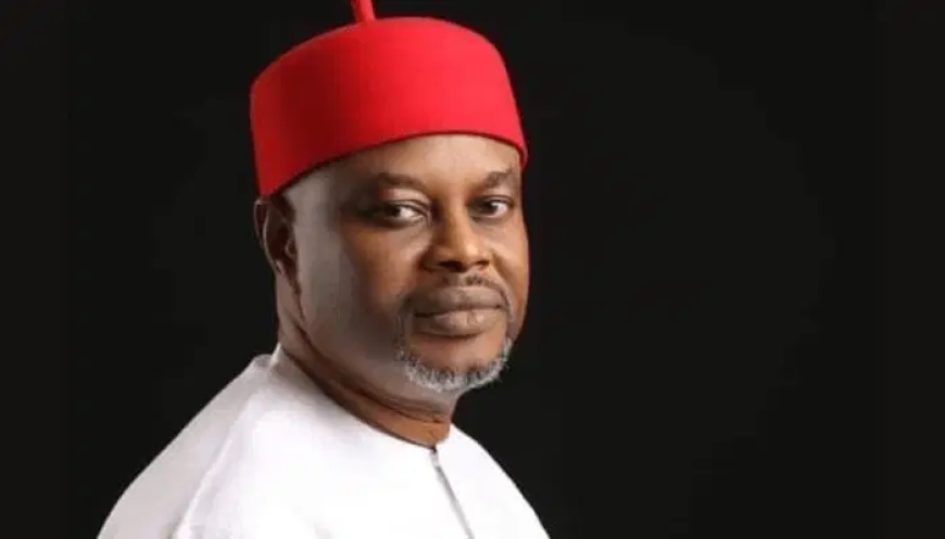 PDP Guber Candidate, Uche Nnaji arrested at Abuja Airport