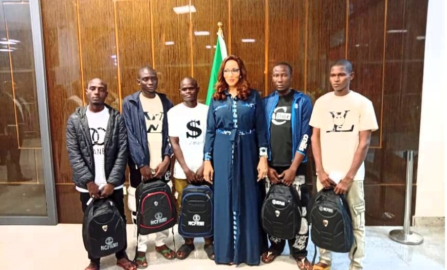 FG Receives Five Nigerians Rescued From Ivorian Prison, One Dies in Detention