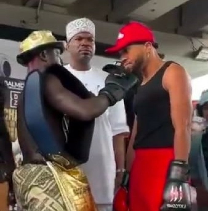 Portable, Charles Okocha Set For Boxing Rematch