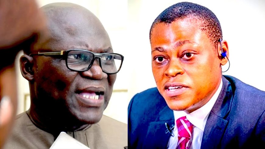 Ruben Abati, Rufai Oseni clash in Arise Live TV Over Gbajabiamila Budget Controversy