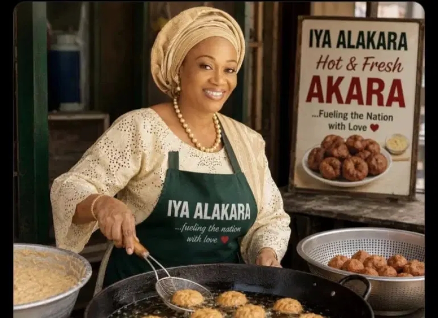 Reactions trail Tinubu's Post of First Lady, Remi Tinubu, Fraying Akara