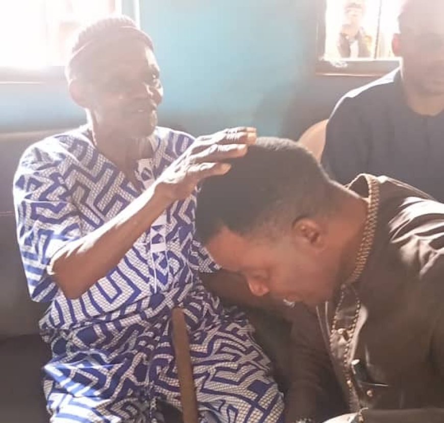 OBOLLO PROJECT: Dynasty Backs Chimaobi Benjamin Eze for House of Reps
