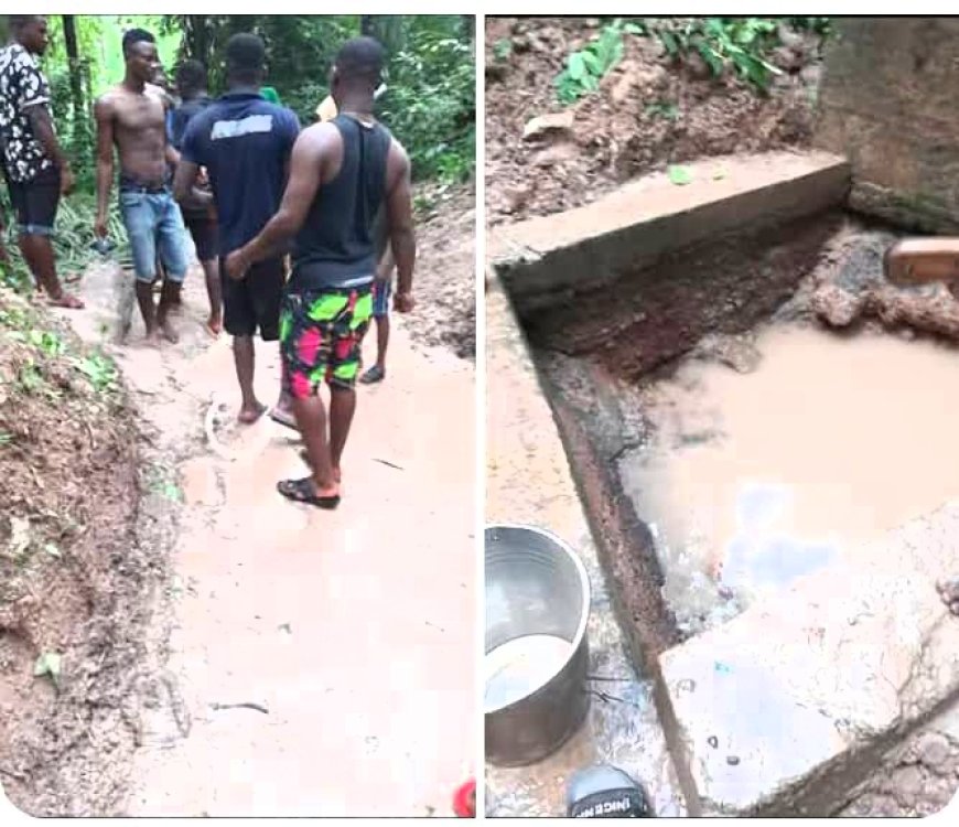 Water Crisis Persists in Ezimo, Enugu Deputy Govs' Community