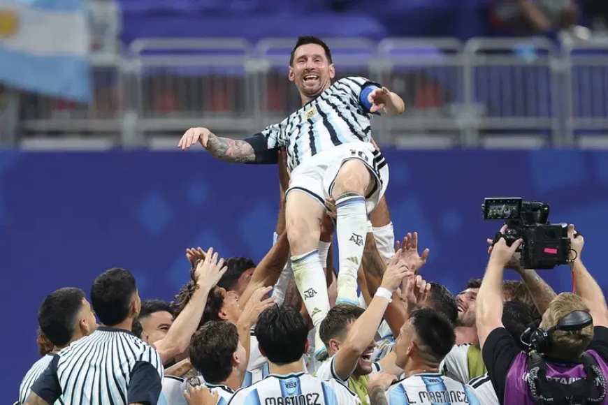 Messi Matches 94-Year Argentina World Cup Record With 8th Goal at 2026 Tournament
