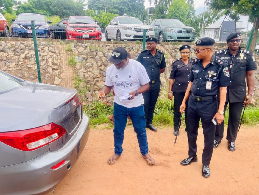 Enugu Police Impound 195 Vehicles Over Registration, Number Plate Violations
