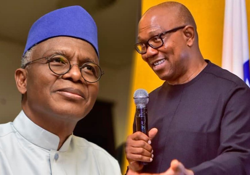 Peter Obi demands fair treatment for El Rufai