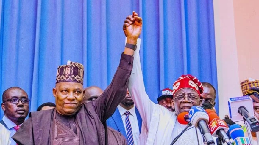 2027: APC Confirms Shettima As Tinubu’s Running Mate