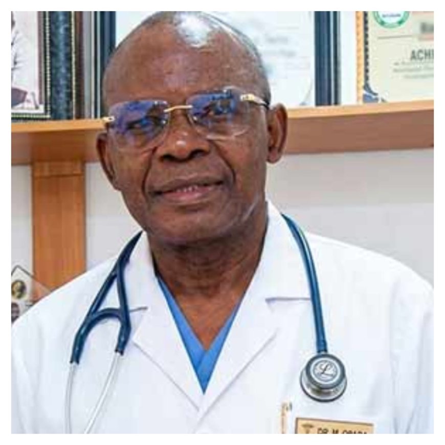 The Indignity of a Hero: The Professor Martin Aghaji story