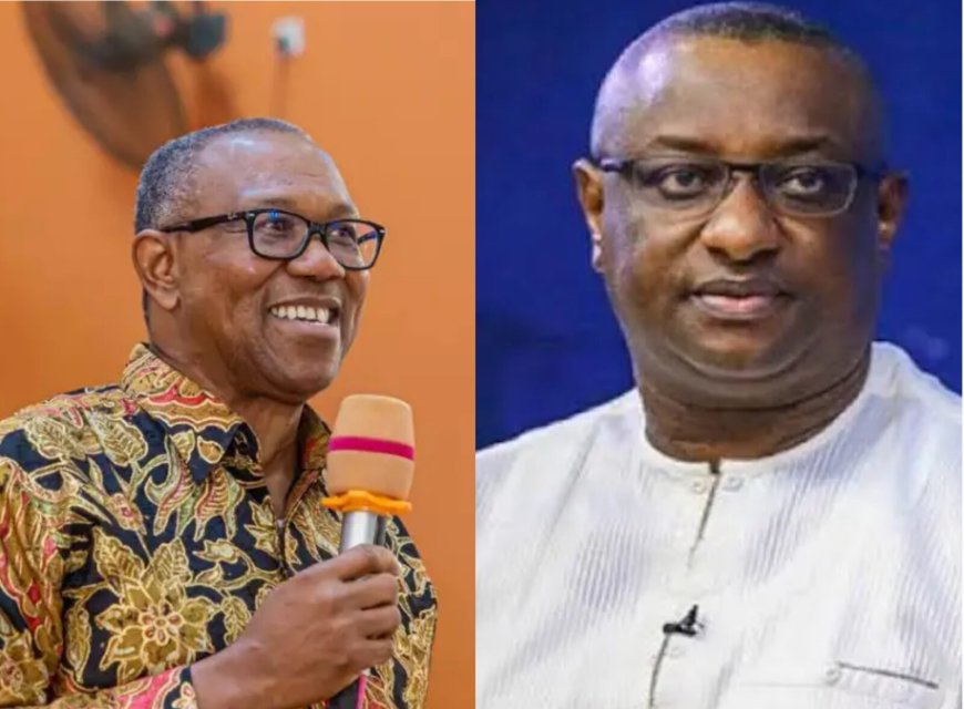 You lied, Peter Obi's Aide Contradicts Keyamo's Airport CCTV Footage