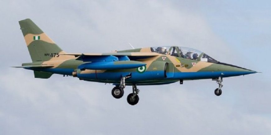 NAF Airstrikes Destroy Terrorist Enclave In Borno, Kill Several Fighters