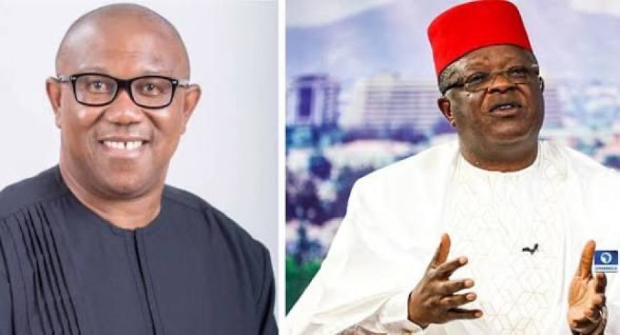 Why Peter Obi avoided debate with me - Dave Umahi