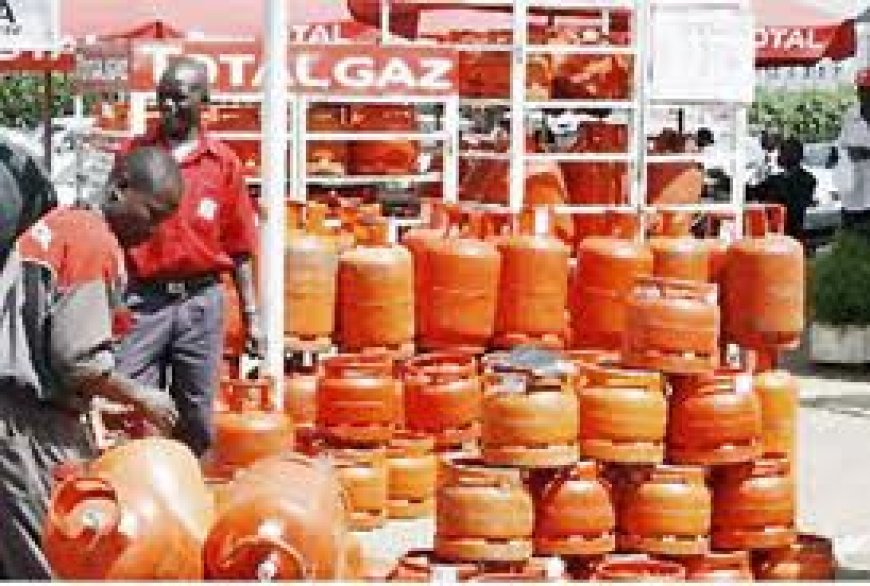 Cooking Gas Price Drops in Enugu