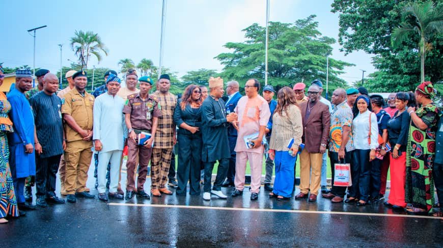Gov Otu inaugurates Security Summit C'ttee To Combat Kidnapping, Terorism