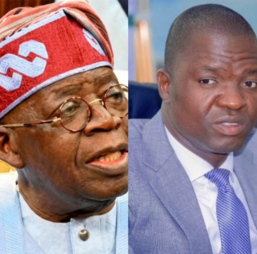 2027: Ebonyi indigenes in Abuja rally support for Tinubu, Nwifuru