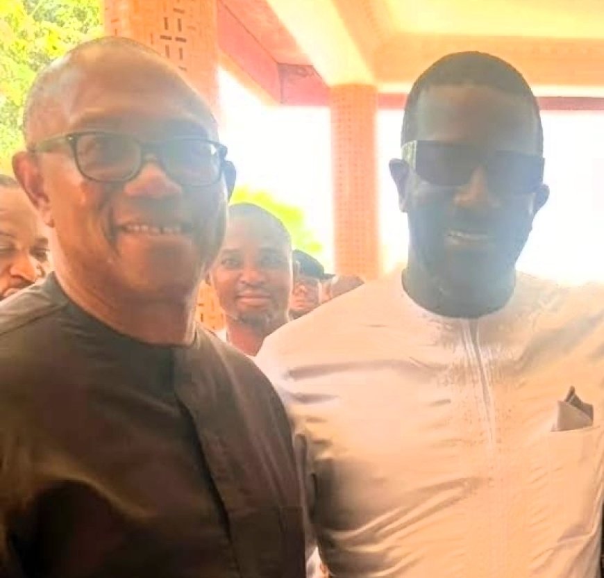 Onoh Pays Glowing Tribute to Peter Obi on 65th Birthday