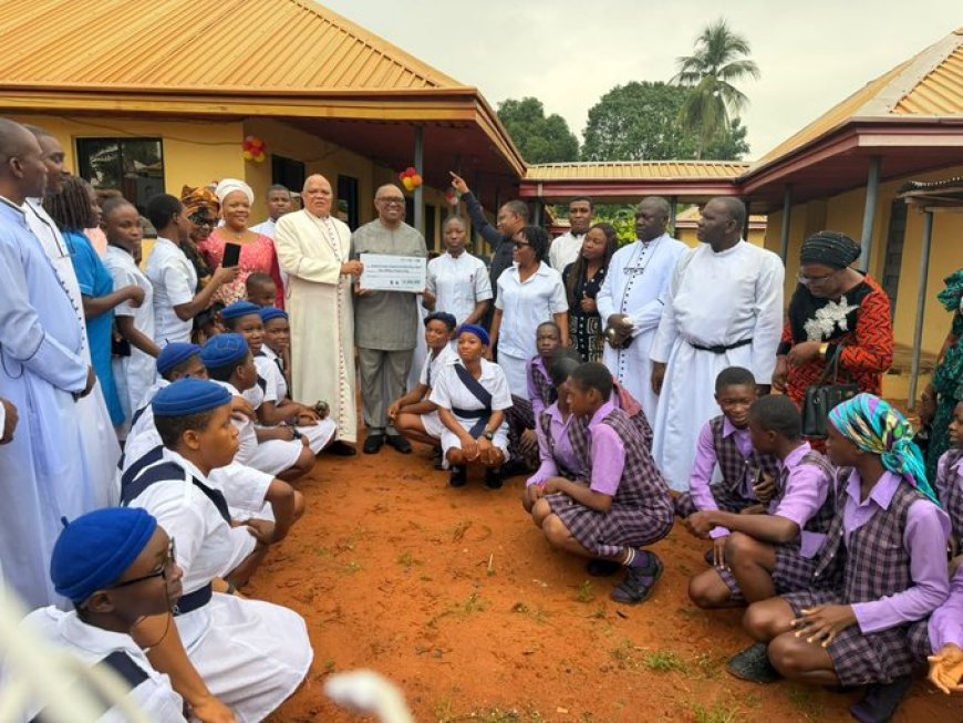 Peter Obi @65: 'Why I prefer Charity In Birthday Celebration'