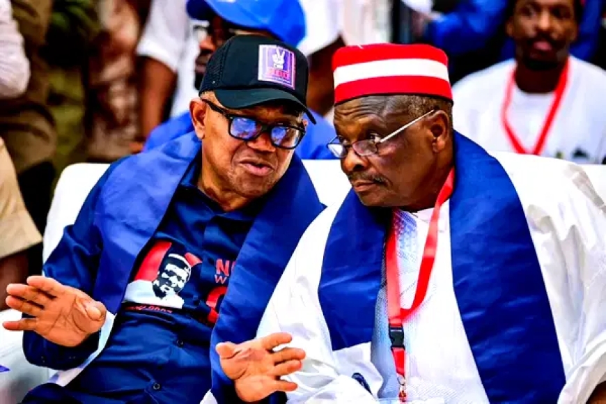 Peter Obi's Media Office Refutes Solomon Dalung's Claim on Plateau State Visits