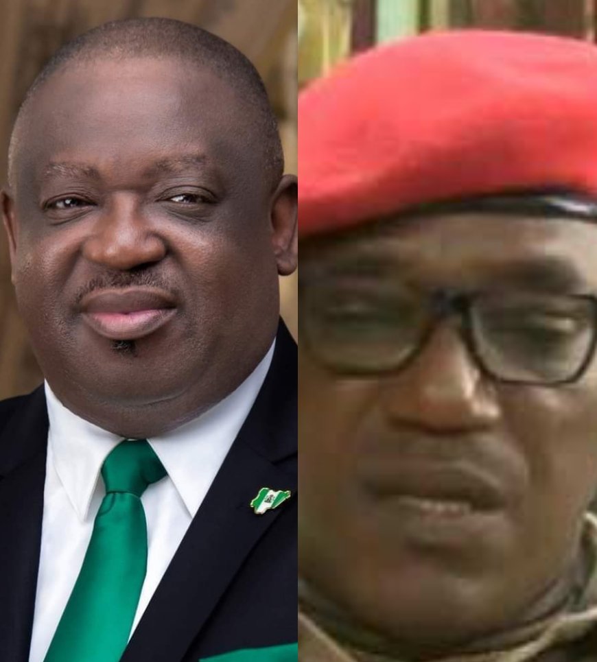 Tinubu's Ex-Spokesman, Onoh, Blasts Dalung Over Mutfwang's Apology To Ndigbo, Cites World Precedents