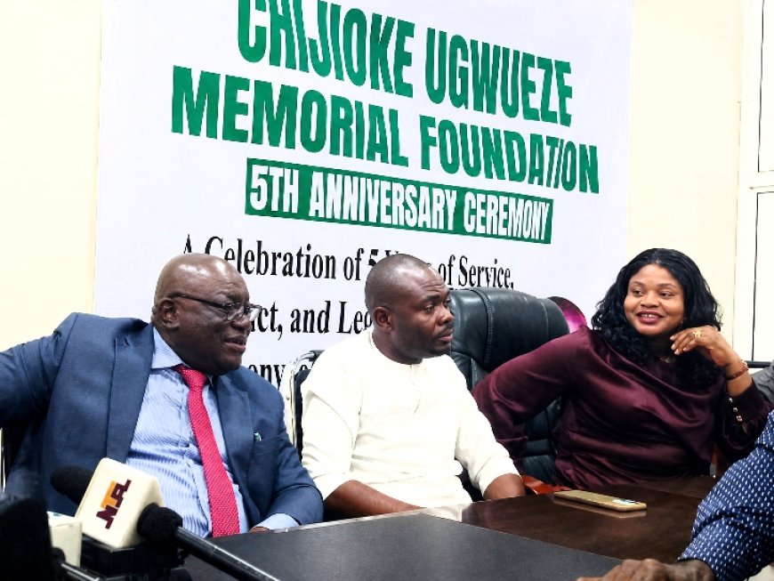 Fulfilling a Promise, Transforming Lives: Inside Five Years of the Chijioke Ugwueze Memorial Foundation